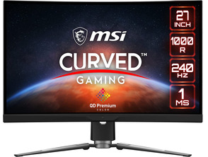 Ajouter au panier Moniteur Gaming MSI MPG Artymis 273CQR QD 27''Curvo Moniteur Gaming MSI MPG Artymis 273CQR QD 27''Curvo