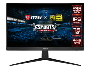 Ajouter au panier Moniteur de jeu MSI Optimx G241V LED 23,6 " Moniteur de jeu MSI Optimx G241V LED 23,6 "