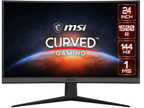 Ajouter au panier Moniteur de jeu MSI Optimx G24C6 Curvo 1500R 23,6 "Noir Moniteur de jeu MSI Optimx G24C6 Curvo 1500R 23,6 "Noir