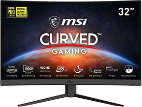 Ajouter au panier Moniteur Gaming Gaming MSI Optix G32CQ4 Curvo 31.5'' Moniteur Gaming Gaming MSI Optix G32CQ4 Curvo 31.5''