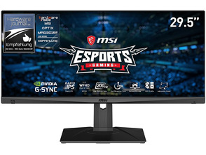 Ajouter au panier Moniteur Gaming Gaming MSI Optix MAG301RF 29-5'' Moniteur Gaming Gaming MSI Optix MAG301RF 29-5''