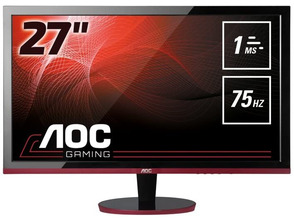 Ajouter au panier Surveiller les Jeux Multimédia AOC G2778VQ 27" Surveiller les Jeux Multimédia AOC G2778VQ 27"