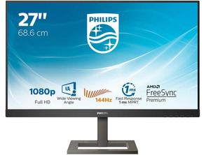Moniteur Gaming Philips 272E1GAEZ 27 " Full HD Multimedia Negro
