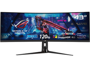 Ajouter au panier Monitor Gaming Ultrapanorámico ASUS ROG Strix XG43VQ 43''DualWide UDH MM Negro Monitor Gaming Ultrapanorámico ASUS ROG Strix XG43VQ 43''DualWide UDH MM Negro