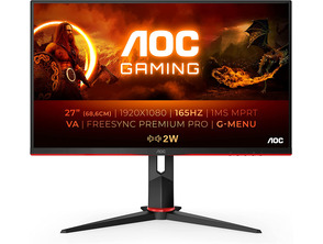 Ajouter au panier Moniteur LED 27''AOC 27G2SAE/BK Negro / Rojo Moniteur LED 27''AOC 27G2SAE/BK Negro / Rojo