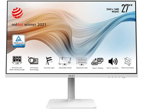 Ajouter au panier Moniteur LED 27''MSI Modern MD271PW Blanco Moniteur LED 27''MSI Modern MD271PW Blanco