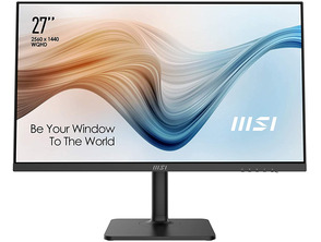 Ajouter au panier Moniteur LED 27''MSI Modern MD271QP Moniteur LED 27''MSI Modern MD271QP