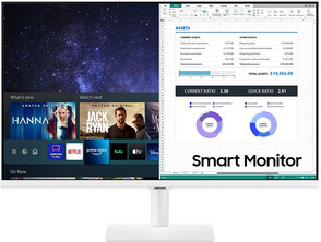 Ajouter au panier Voyant de surveillance 27''Samsung Smart M5 Blanco Voyant de surveillance 27''Samsung Smart M5 Blanco
