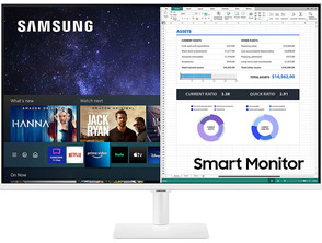 Ajouter au panier Voyant de surveillance 32''Samsung Smart M5 Blanco Voyant de surveillance 32''Samsung Smart M5 Blanco