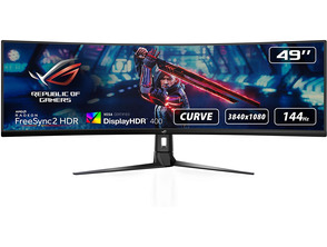 Ajouter au panier Moniteur LED 49''ASUS ROG Strix XG49VQ Curvo Negro Moniteur LED 49''ASUS ROG Strix XG49VQ Curvo Negro