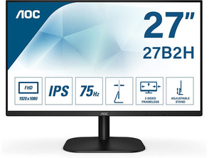 Ajouter au panier Moniteur LED IPS 27''AOC 27B2H Negro Moniteur LED IPS 27''AOC 27B2H Negro