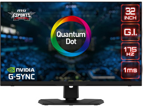 Ajouter au panier Moniteur LED MSI Optix MPG321QRF 32''QD Negro Moniteur LED MSI Optix MPG321QRF 32''QD Negro