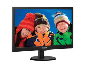 Ajouter au panier Moniteur LED Philips 193V5LSB2 18.5" Moniteur LED Philips 193V5LSB2 18.5"