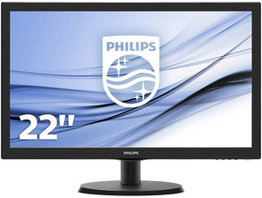 Ajouter au panier Moniteur LED Philips V-Line 223V5LHSB 21.5" Moniteur LED Philips V-Line 223V5LHSB 21.5"