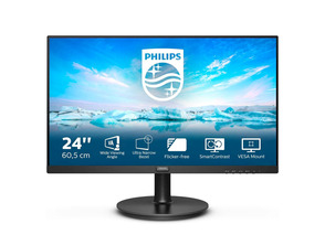 Ajouter au panier Moniteur LED Philips V-Line 241V8LA 23.8 " Multimédia / FHD Moniteur LED Philips V-Line 241V8LA 23.8 " Multimédia / FHD
