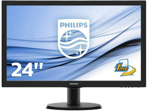Ajouter au panier Moniteur LED Philips V-Line 243V5LHSB 23.6" FHD Moniteur LED Philips V-Line 243V5LHSB 23.6" FHD