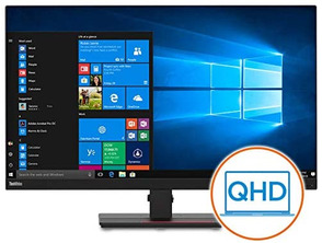Moniteur Lenovo Thinkvision T32H-20 LED 32''