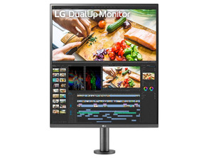 Ajouter au panier Monitor LG 28MQ780-B DualUp Ergo 27,6 " (16:18) Quad HD Monitor LG 28MQ780-B DualUp Ergo 27,6 " (16:18) Quad HD