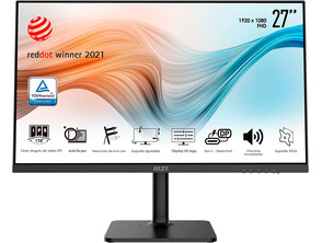Ajouter au panier Moniteur MSI Modern MD271P 27'' Moniteur MSI Modern MD271P 27''