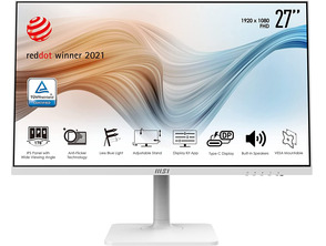 Ajouter au panier Moniteur MSI Modern MD272PW 27''blanc Moniteur MSI Modern MD272PW 27''blanc