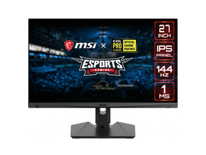 Ajouter au panier Moniteur MSI Optix MAG274R 27''144Hz 1ms Moniteur MSI Optix MAG274R 27''144Hz 1ms