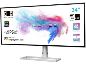 Moniteur MSI Prestige PS341WU 34''IPS 5K