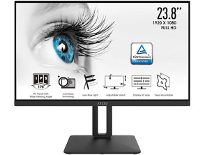 Ajouter au panier Moniteur MSI Pro MP242 23.8''IPS Moniteur MSI Pro MP242 23.8''IPS