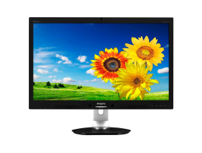 Moniteur Philips IPS 27" Hauteur régulière (noir)