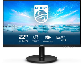 Monitor Philips V-Line 221V8LD 21.5 " Full HD Negro