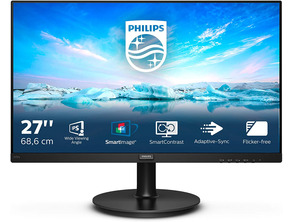 Ajouter au panier Monitor Philips V-Line 272V8A 27 " Full HD Multimedia Negro Monitor Philips V-Line 272V8A 27 " Full HD Multimedia Negro