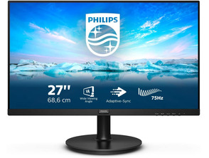 Ajouter au panier Monitor Philips V-Line 272V8LA 27 " Full HD Multimedia Negro Monitor Philips V-Line 272V8LA 27 " Full HD Multimedia Negro