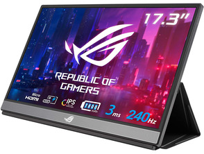 Ajouter au panier Monitor Portátil Gaming Asus ROG Strix XG17AHPE 17.3 " Full HD Multimedia Negro Monitor Portátil Gaming Asus ROG Strix XG17AHPE 17.3 " Full HD Multimedia Negro