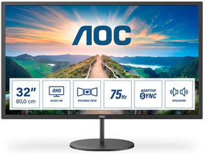 Ajouter au panier Monitor Profesional AOC Q32V4 31.5''QHD Multimedia Monitor Profesional AOC Q32V4 31.5''QHD Multimedia