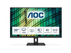 Moniteur professionnel AOC U32E2N 31,5 "4K Multimedia Noir