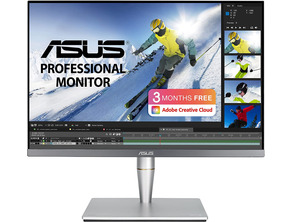 Monitor Profesional Asus Pro Art PA24AC 24 " WUXGA Multimedia Plata