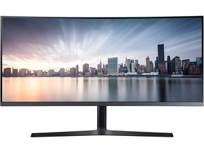 Moniteur Curvo Curvo Curvo Curvo Samsung C34H890 34 " Ultra WQHD Negro
