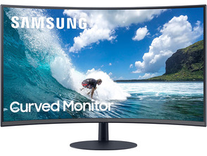 Ajouter au panier Monitor Profesional Curvo Samsung C27T550FDR 27 " Full HD Multimedia Azul Gris Oscuro Monitor Profesional Curvo Samsung C27T550FDR 27 " Full HD Multimedia Azul Gris Oscuro