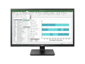 Ajouter au panier Monitor Profesional LG 24BK550Y-I 24 " Full HD/Multimedia Negro Monitor Profesional LG 24BK550Y-I 24 " Full HD/Multimedia Negro