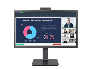 Ajouter au panier Monitor Profesional LG 24BP750C-B 23.8 " / Full HD/ Webcam / Multimedia Monitor Profesional LG 24BP750C-B 23.8 " / Full HD/ Webcam / Multimedia