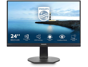 Monitor Profesional Philips 241B7QUPEB 23.8 " Full HD Multimedia Negro