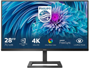 Monitor Profesional Philips 288E2A 28 " 4K Multimedia Negro