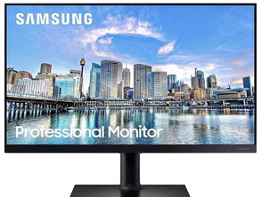 Ajouter au panier Monitor Profesional Samsung LF24T450FQR 24 " Full HD Negro Monitor Profesional Samsung LF24T450FQR 24 " Full HD Negro