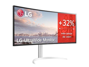 Ajouter au panier Moniteur Profesional Ultrapanorámico Curvo LG UltraWide 38WQ75C-W 38 " / QHD + / Negro y Blanco Moniteur Profesional Ultrapanorámico Curvo LG UltraWide 38WQ75C-W 38 " / QHD + / Negro y Blanco