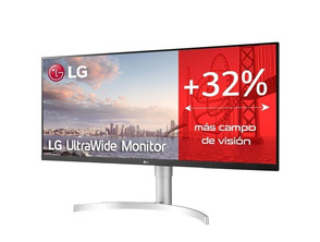 Ajouter au panier Monitor Profesional Ultrapanorámico LG 34WN650-W 34''WFHD Multimedia Plata Monitor Profesional Ultrapanorámico LG 34WN650-W 34''WFHD Multimedia Plata