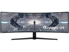 Ajouter au panier Moniteur QLED Samsung Odyssey G9 49'' Moniteur QLED Samsung Odyssey G9 49''