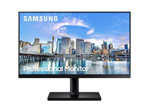 Moniteur Samsung LF24T450FQU LED 24''Negro