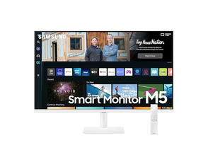 Ajouter au panier Monitor Samsung M5 S32BM501EU 32 " / FHD / Smart TV/ Multimedia / Blanco Monitor Samsung M5 S32BM501EU 32 " / FHD / Smart TV/ Multimedia / Blanco