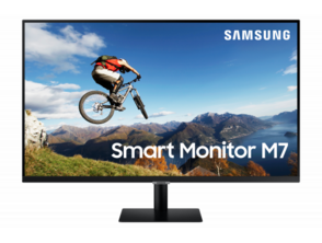 Ajouter au panier Samsung Monitor S32AM702UU 4K Ultra HD 32 "Noir Samsung Monitor S32AM702UU 4K Ultra HD 32 "Noir