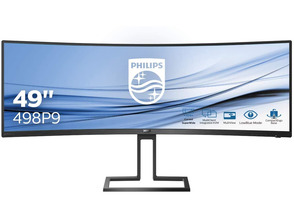 Ajouter au panier Monitor Ultrapanorámico Curvo Philips 498P9 48.8 " Multimedia Negro Monitor Ultrapanorámico Curvo Philips 498P9 48.8 " Multimedia Negro
