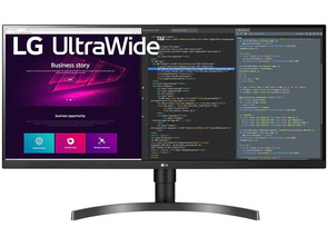 Monitor Ultrapanorámico LG 34WN750-B 34 " WQHD Multimedia Negro